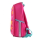 Рюкзак каркасний для дівчинки 1 Вересня 557709 Рожевий (2000990026873А) Фото 8 з 9