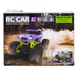 Автомобіль BIGFOOT OFF–ROAD з р/к – VIOLET (1:16, 27 МГц ) SL-358RHV Різнокольоровий (6900007341493) Фото 5 з 13