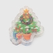 Фонарик светодиодный рождественский "Елочка" XD52672 Разноцветный (2000990241382)(NY) Фото 1 из 3