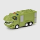 Вантажівка-паркінг "Динозавр" SJ692AB-1 Зелений (2000990178244) Фото 5 з 11