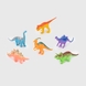 Іграшкові фігурки Динозаври KL-5 Різнокольоровий (2000989951636) Фото 4 з 5