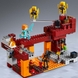 Конструктор LEGO Minecraft Міст Іфрита (21154) Фото 3 з 4