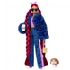 Лялька Barbie у синьому леопардовому костюмі HHN09 Різнокольоровий (2000990203380) Фото 1 з 2