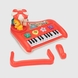 Музична іграшка Орган 8852B зі світловими та звуковими ефектами Червоний (2000989930457) Фото 7 з 8