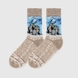 Шкарпетки для дівчинки Calze More 100114-9 36-40 Різнокольоровий (2000990202475A)(NY) Фото 4 з 9