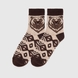 Шкарпетки жіночі Novaliniya Ведмідь 23-25 Коричневий (2000990276681W) Фото 3 з 6