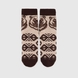 Шкарпетки жіночі Novaliniya Ведмідь 23-25 Коричневий (2000990276681W) Фото 4 з 6