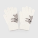Перчатки для девочки 1525S 2-4 года Белый (2000990141859D) Фото 4 из 8