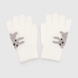 Перчатки для девочки 1525S 2-4 года Белый (2000990141859D) Фото 2 из 8