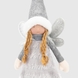Рождественская Кукла Ангел OY52617 Серый (2002014441693)(NY) Фото 4 из 4