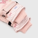 Термоперчатки для девочки C5290 5-10 Розовый (2000990301642W) Фото 3 из 7