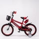 Велосипед дитячий AMHAPI DOG080703 16" Червоний (2000989604266) Фото 8 з 8