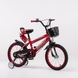 Велосипед детский AMHAPI DOG080703 16" Красный (2000989604266) Фото 1 из 8