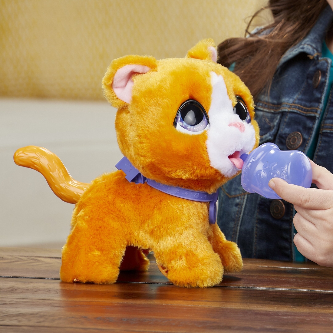 Фото Інтерактивна іграшка Hasbro FurReal Friends Великий пустотливий вихованець Кошеня (5010993658008)