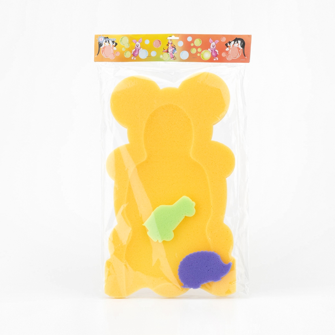 Фото М'яка вкладка у ванну Sponge-Baby Жовтий (2000989730378)