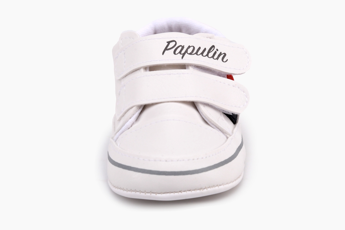 Фото Пинетки для младенцев Papulin M4331 19 Белый (2000989533092D)