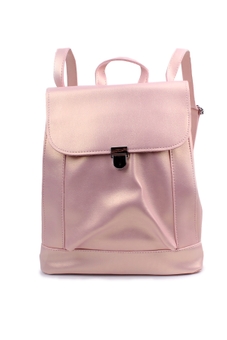 Сумка-рюкзак жіноча 9636C Рожевий (2000903849629)
