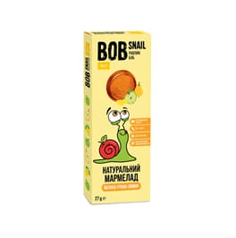 Bob Snail мармелад (яблуко-груша-лимон) 27г 4209 П (4820219344209)
