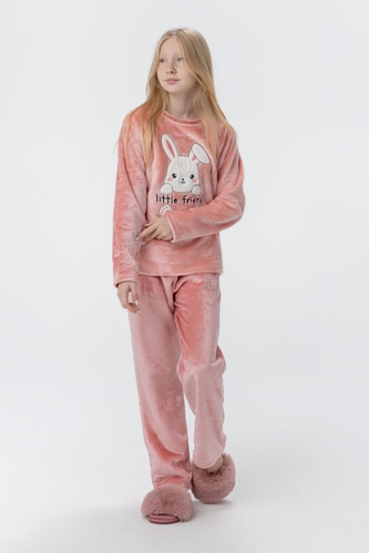 Фото Пижама для девочки Lush 1406 14-15 лет Розовый (2000990163264A)