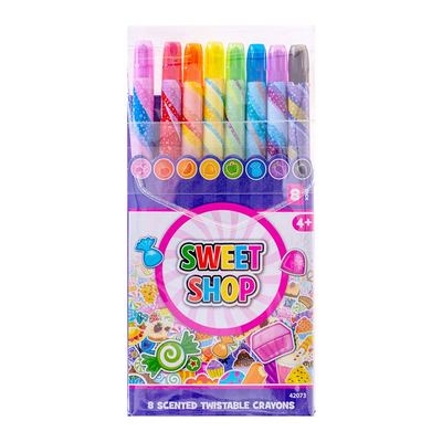 Фото Восковые карандаши Sweet shop 42073 Разноцветный (8463760420730)