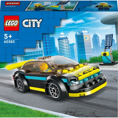 Конструктор LEGO City Электрический спортивный автомобиль 60383 (5702017399829)