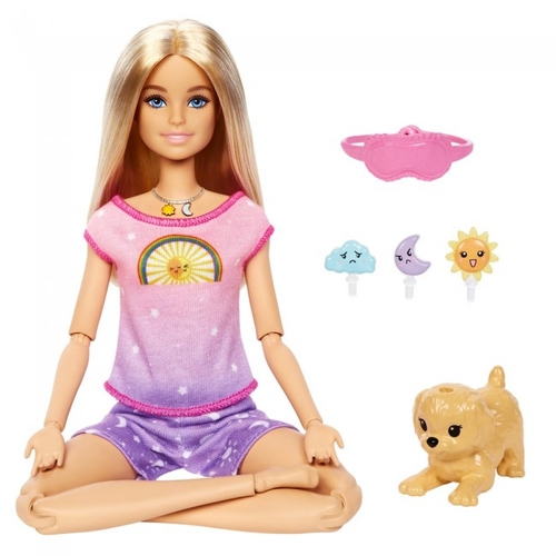 Фото Кукла Barbie "Медитация днем и ночью" HHX64 Разноцветный (194735079063)