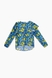 Блуза з візерунком для дівчинки MyChance Метелик Синій 128 см Різнокольоровий (2000989804536D) Фото 7 з 12