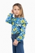 Блуза з візерунком для дівчинки MyChance Метелик Синій 128 см Різнокольоровий (2000989804536D) Фото 4 з 12