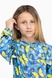 Блуза з візерунком для дівчинки MyChance Метелик Синій 128 см Різнокольоровий (2000989804536D) Фото 3 з 12
