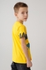 Футболка для хлопчика Ecrin 8220 128 см Жовтий (2000990321251S) Фото 3 з 11
