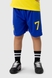 Футбольна форма для хлопчика BLD AL NASSR RONALDO 152 см Синьо-жовтий (2000990102225А) Фото 5 з 17