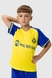 Футбольна форма для хлопчика BLD AL NASSR RONALDO 152 см Синьо-жовтий (2000990102225А) Фото 3 з 17