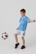Футбольна форма для хлопчика BLD МАНЧЕСТЕР ЮНАЙТЕД HAALAND 152 см Блакитний (2000989680888A) Фото 6 з 17