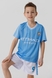 Футбольна форма для хлопчика BLD МАНЧЕСТЕР ЮНАЙТЕД HAALAND 152 см Блакитний (2000989680888A) Фото 3 з 17
