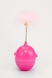 Іграшка М'ячик з пухом для котів KUMAOCHONGWUYONGPIN KM52678 Рожевий (2002014441099)