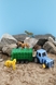ІграшкаТрактор з причепом та твариною BL5011 Різнокольоровий (6900001640233) Фото 1 з 6