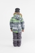Комбинезон для мальчика H-100 куртка + штаны на шлейках 98 см Серый (2000989625261W) Фото 4 из 20