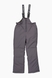 Комбинезон для мальчика H-100 куртка + штаны на шлейках 110 см Серый (2000989625308W) Фото 14 из 20
