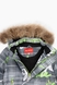Комбинезон для мальчика H-100 куртка + штаны на шлейках 98 см Серый (2000989625261W) Фото 10 из 20