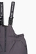 Комбинезон для мальчика H-100 куртка + штаны на шлейках 110 см Серый (2000989625308W) Фото 15 из 20