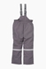 Комбинезон для мальчика H-100 куртка + штаны на шлейках 110 см Серый (2000989625308W) Фото 19 из 20