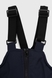 Комбінезон для хлопчика L-2322 куртка + штани на шлейках 110 см Електрік (2000989625070W) Фото 10 з 15