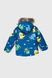 Комбінезон для хлопчика L-2322 куртка + штани на шлейках 110 см Електрік (2000989625070W) Фото 8 з 15