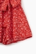 Комбинезон с узором шорты женский 2104 L Красный (2000989786924S) Фото 12 из 13
