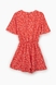 Комбинезон с узором шорты женский 2104 S Красный (2000989786894S) Фото 13 из 13