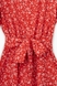 Комбінезон з візерунком шорти жіночий 2104 L Червоний (2000989786924S) Фото 11 з 13