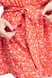 Комбинезон с узором шорты женский 2104 L Красный (2000989786924S) Фото 4 из 13