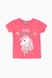 Костюм для дівчинки Baby Show 16245 футболка + шорти 110 см Рожевий (2000989658368S) Фото 2 з 8