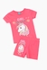 Костюм для дівчинки Baby Show 16245 футболка + шорти 110 см Рожевий (2000989658368S) Фото 1 з 8
