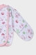 Костюм (розпашенка,повзунки, шапка) для малюків 62 см Рожевий (2000989557586D) Фото 3 з 10